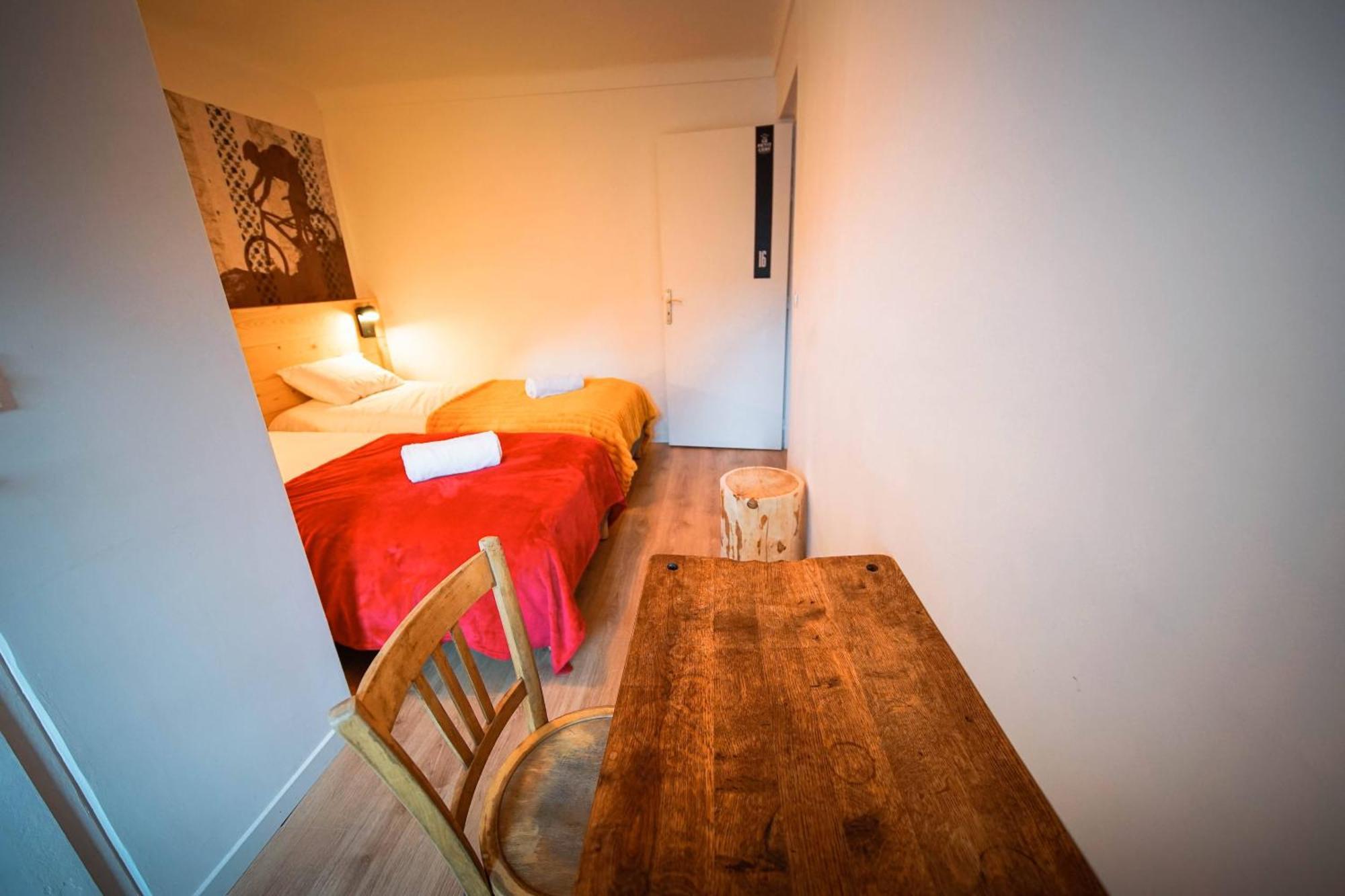 Le Petit Cerf Hotel Cervieres  Bagian luar foto